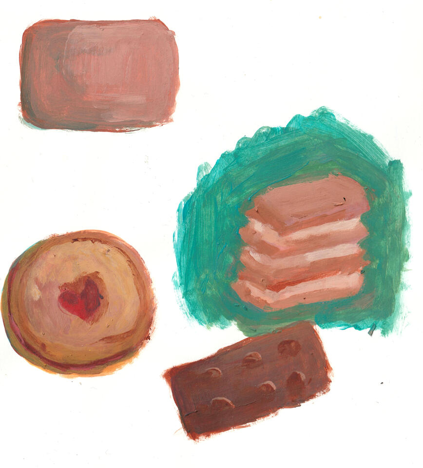 traditional painted bases for designs