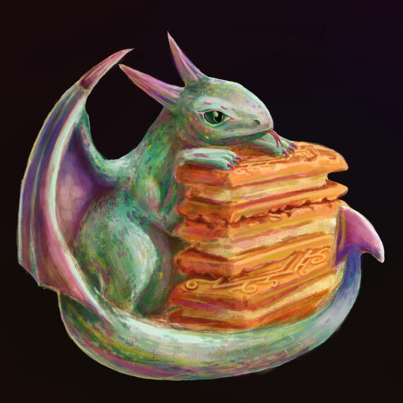 Custard Cream Dragon