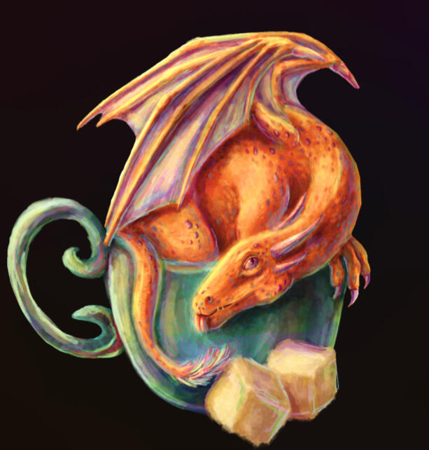 Teacup Dragon