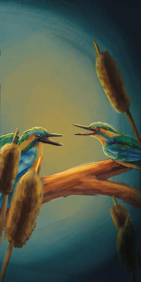 Sweet Briar Marshes test render