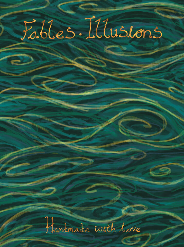 Backing design teal