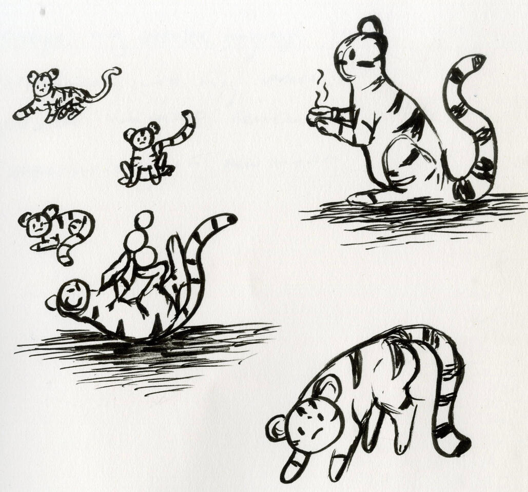 Tigers character test
